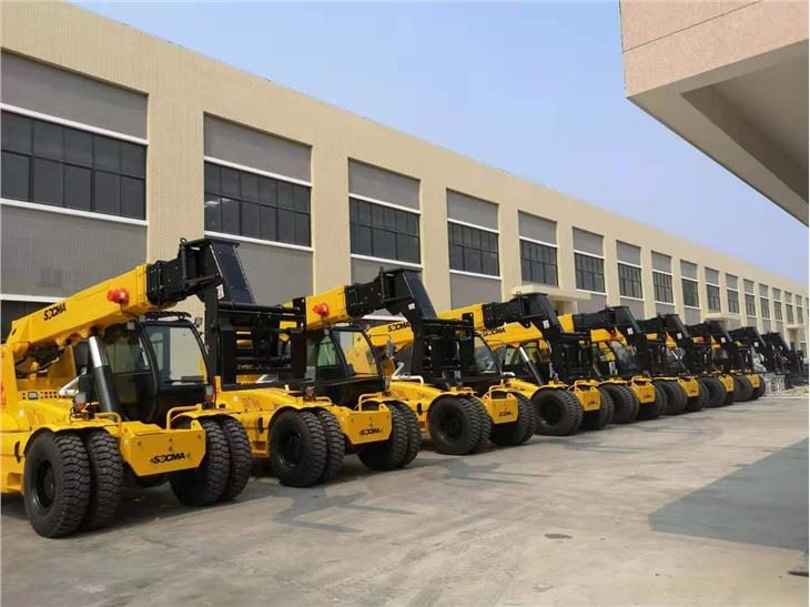 5t telescopic forklift