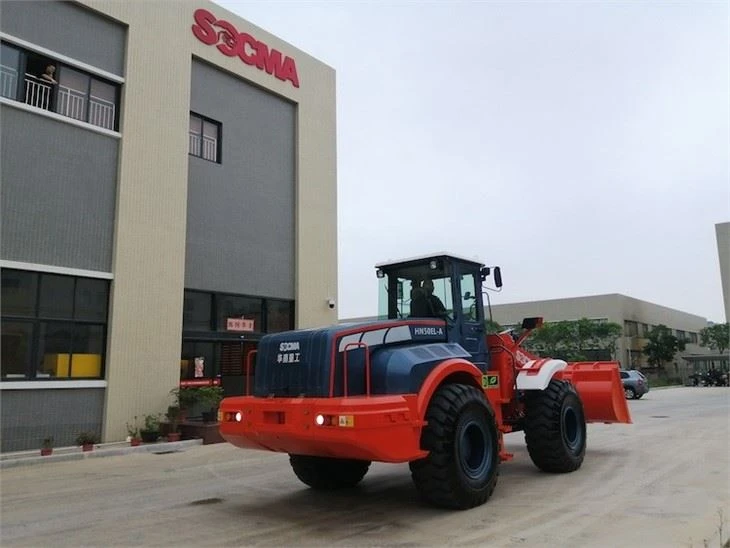 5TON ELECTRIC WHEEL LOADER BATTERY STYLE
