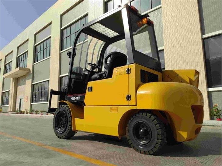 China 3ton Mini Telehandler