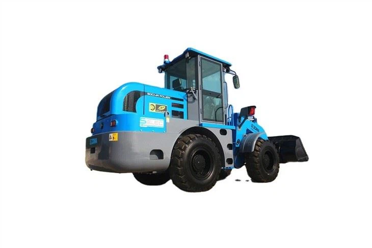 Elektrikli Lastikli Yükleyici İş Makinası 1.8 Ton