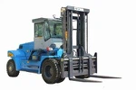 Düşük Yükseklik Direği ile 16 Ton Forklift