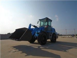 1600kg Elektrikli Tekerlekli Yükleyici