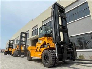 Yat Taşıma İçin 20 Ton Forklift