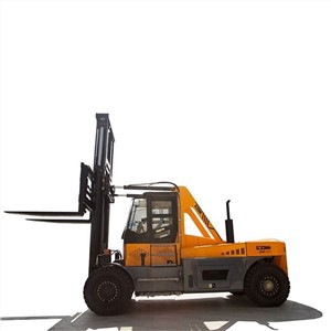 28 Ton Dizel Ağır Hizmet Forklift Ram ile