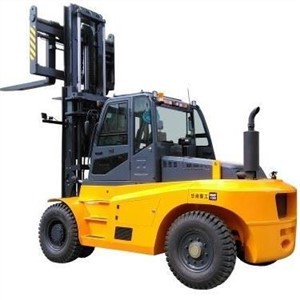 16 Ton Dizel Ağır Forklift Cummins Motor