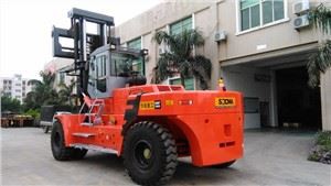 36 Ton Ağır Forklift Motor Dizel