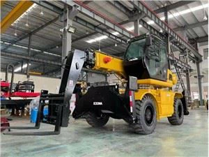 4 Ton 15 Metre 360 Derece Döner Teleskopik Forklift