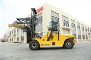 45 Tonluk İstifleyici Taşıma Konteynerli Forklift
