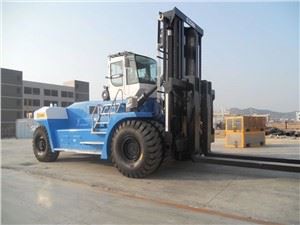 55 Ton Ağır Hizmet Forkliftleri