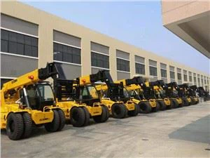 5T Teleskopik Forklift Çin Yardımı