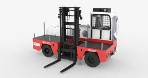 6 Ton Elektrikli Yan Yük Forklift HNS-60EL