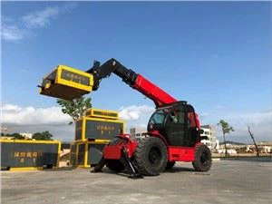 7 Ton 17 Metre Teleskopik Forklift