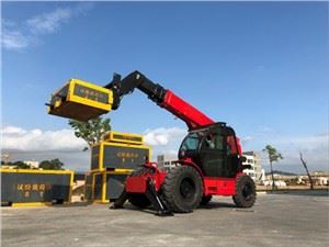 7 Ton 17 Metre Teleskopik Yükleyici