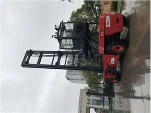 Boş Konteyner Deposu İçin Boş Konteyner İşleyicisi Çalışması