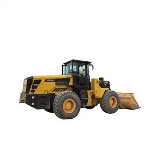 SOCMA 3 Ton 3t Elektrikli PilLe Çalışan Tekerlekli Yükleyici Lityum Pil