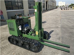 SOCMA Uzaktan Kumandalı Paletli Forklift