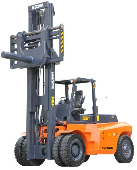 SOCMA 12 Ton 12t Çelik Bobin Forklift FD120 CPCD120