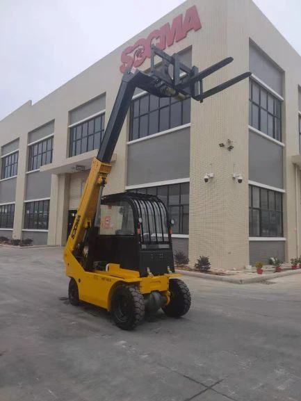SOCMA MIINI 2.5Ton ila 3Ton Teleskopik Forklift