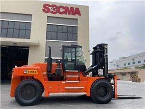 25 Ton Ağır Hizmet Forklift HYSTER KALMAR Makina ile aynı