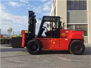 Kompakt 12t Ağır Hizmet Dizel Forklift