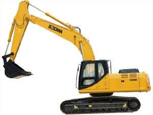 SOCMA HNE250C-EP Izgaralı Elektrikli Paletli Ekskavatör