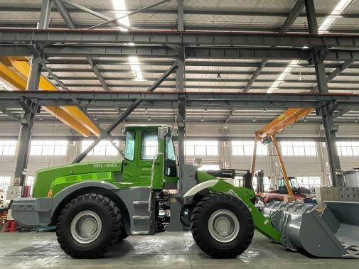 1.8 TON ELECTRIC WHEEL LOADER Lithium Ion