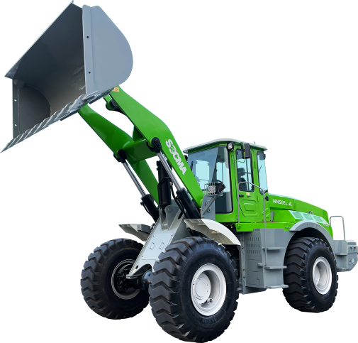 1.8 TON ELEKTRİKLİ TEKERLEKLİ YÜKLEYİCİ Lityum İyon