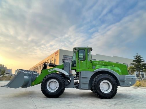 1.8 TON ELECTRIC WHEEL LOADER Lithium Ion