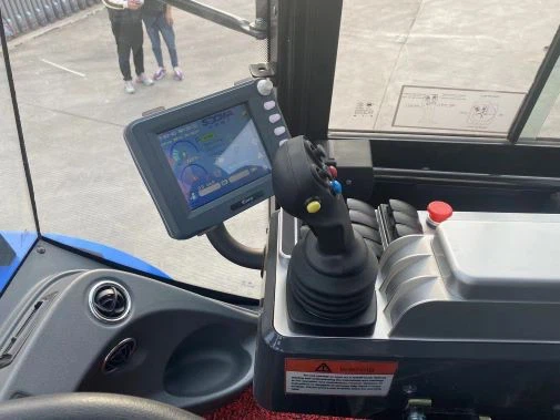 13.5 TON Electric Forklift Heavy Duty Equipment