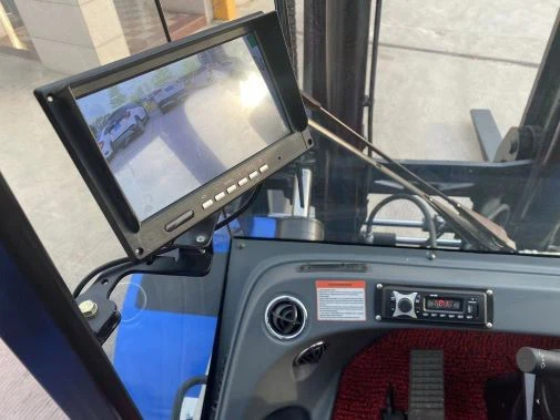 13.5 TON Electric Forklift Heavy Duty Equipment