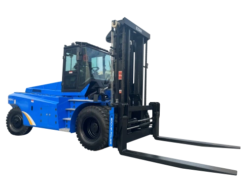 13.5 TON Elektrikli Forklift Ağır Hizmet Ekipmanları