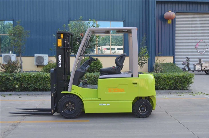 3.5t 4t Lithium Battery Electric Forklift Truck Small Forklift