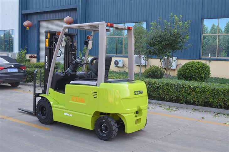 3.5t 4t Lithium Battery Electric Forklift Truck Small Forklift