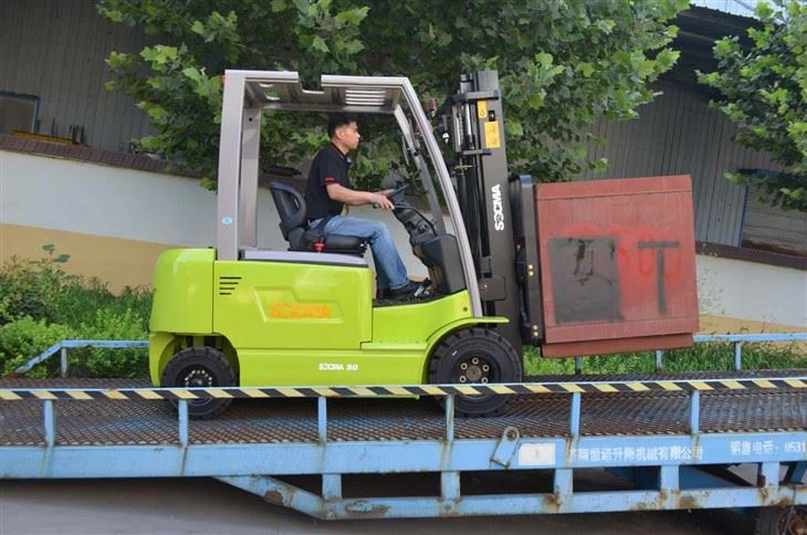 3.5t 4t Lithium Battery Electric Forklift Truck Small Forklift