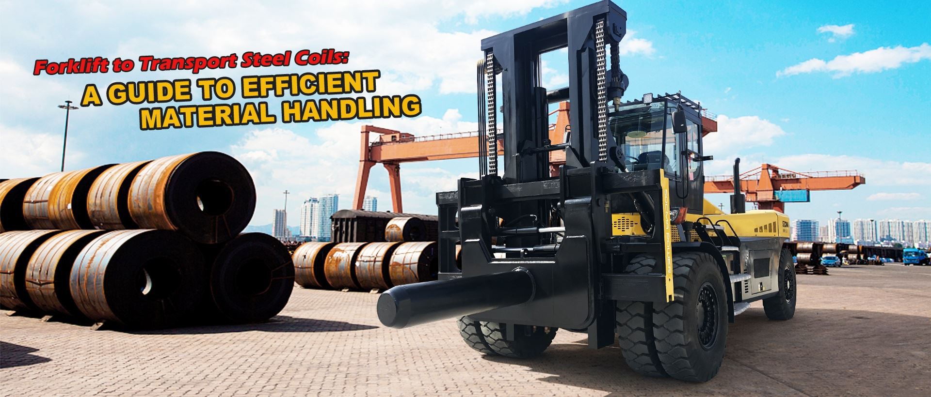 Heavy Duty Forklift