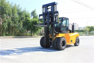 Forklift Güvenli Bir Şekilde Nasıl Çalıştırılır?