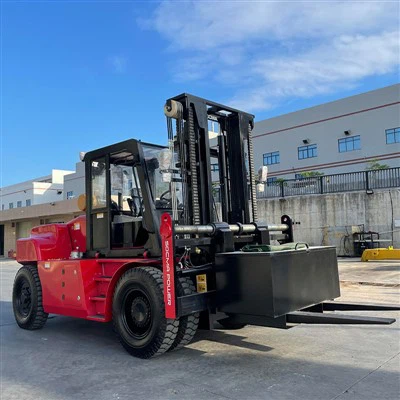 10 Tonluk Forklift Birleşik Arap Emirlikleri