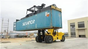 45 Ton Dizel Ağır Hizmet Forklifti