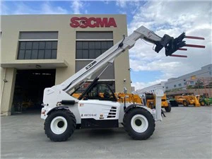 Kaba Terrian Teleskopik Forklift 7 Ton 17m Telehandler