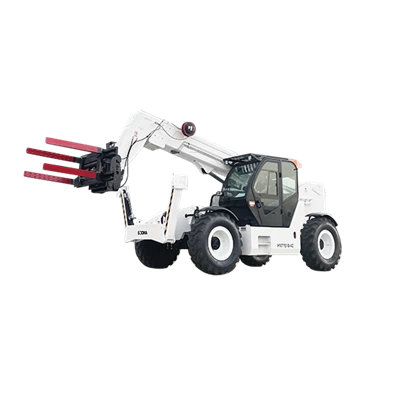 SOCMA 5,5 Ton 10m Teleskobik Yükleyici 4WD Yengeç Modu