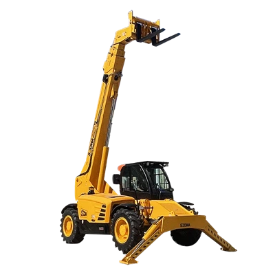 SOCMA 6 Ton 17m Teleskobik Yükleyici 4WD Yengeç Modu