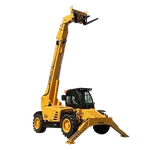 SOCMA 7 Ton 15m Telehandler 4WD Yengeç Modu