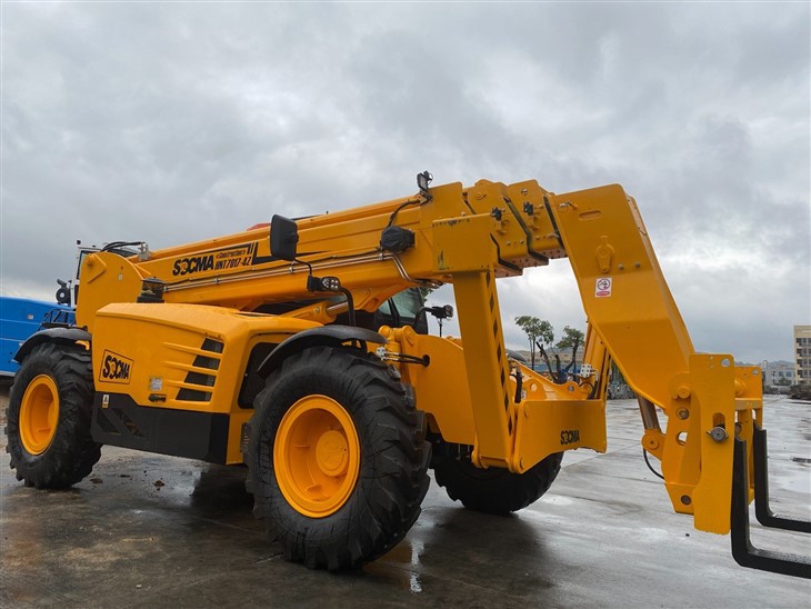 SOCMA 4 Ton 17m Telehandler 4WD Crab Mode